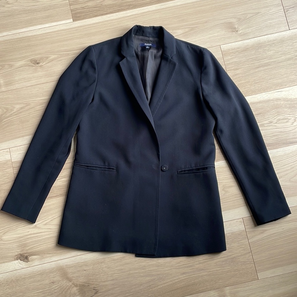 Classic Black Madewell Blazer